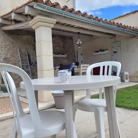 Nyaraló Grange Voutee Avec Jardin *