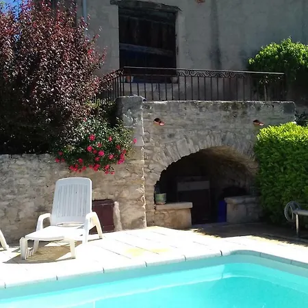 Grange Voutee Avec Jardin Tatil Evi Mane (Alpes-de-Haute-Provence)