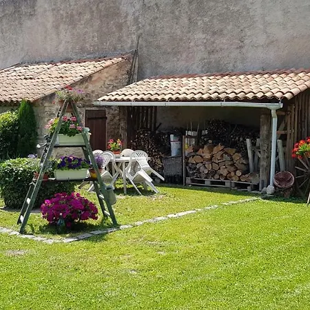 Tatil Evi Grange Voutee Avec Jardin