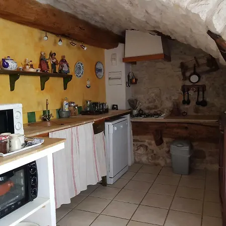 Grange Voutee Avec Jardin *