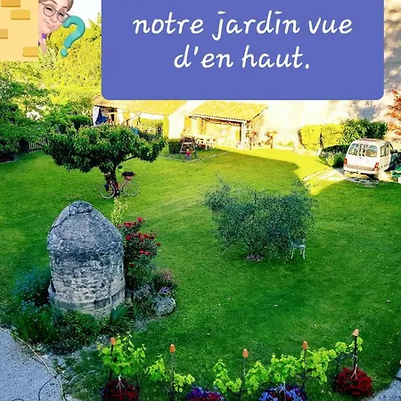 Nyaraló Grange Voutee Avec Jardin Mane
